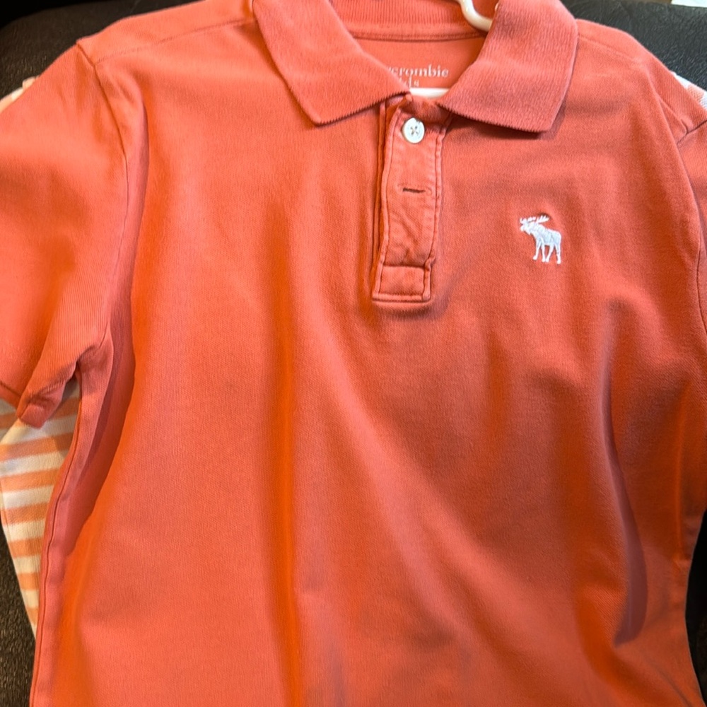 Abercrombie kids polo